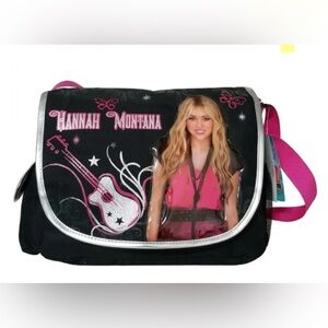 NWT The Official Hannah Montana Shoulder Book Bag